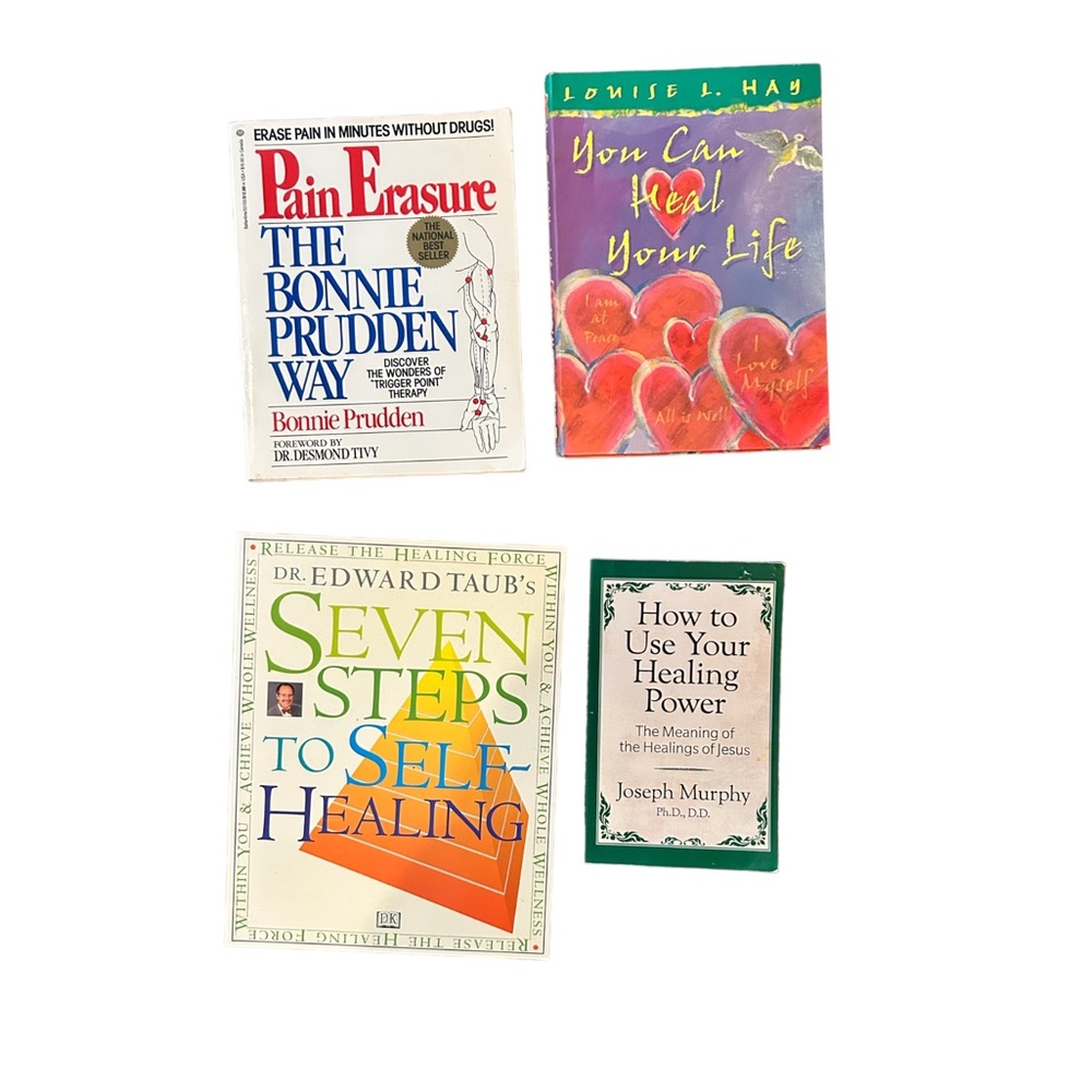 The Human Healing Power Bundle of 4 Books